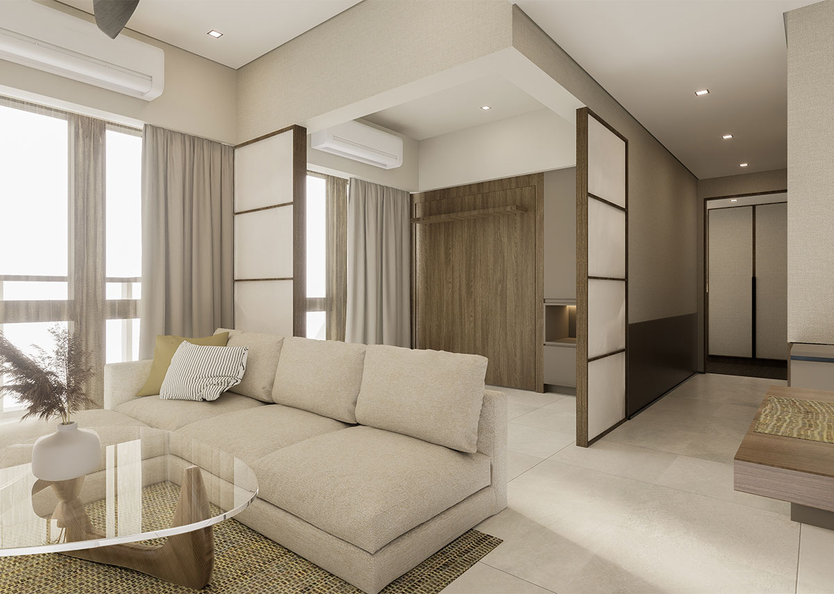 2-Bedroom Units (67 – 97 sqm)