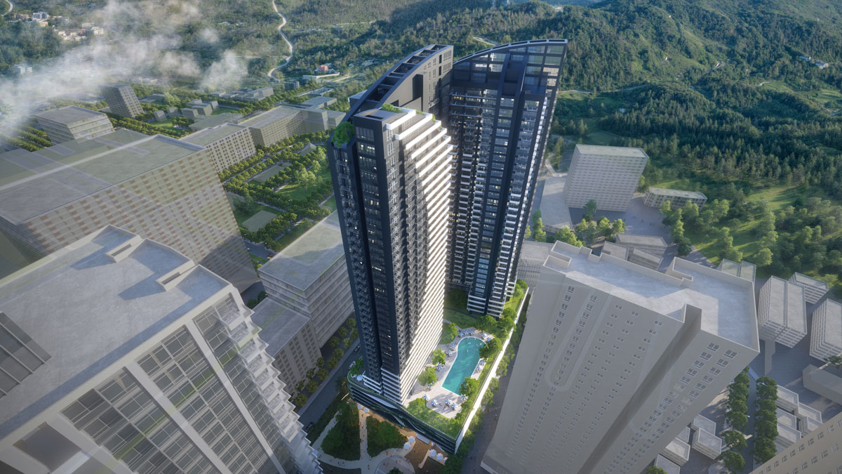 Living at the Center of it All: Why The Wave Towers is the Ultimate IT Park Address