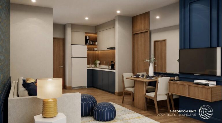 2 Bedroom at Costa Mira Beachtown Mactan