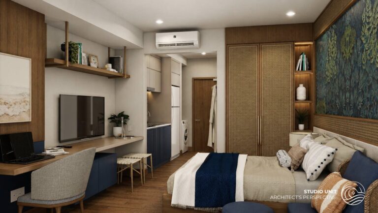 Studio at Costa Mira Beachtown Mactan
